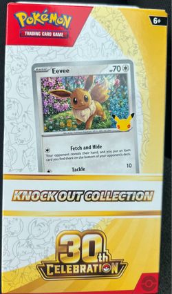 Pokemon 30th Anniversary Knockout Box