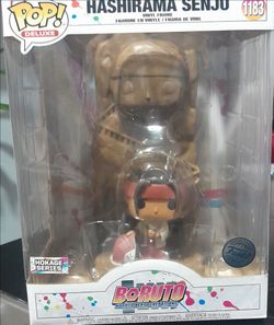 Funko pop Hajirama senju Hokage series special edition