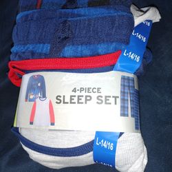 Eddie Bauer 4 Piece Pj Set