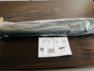Outdoor folding table