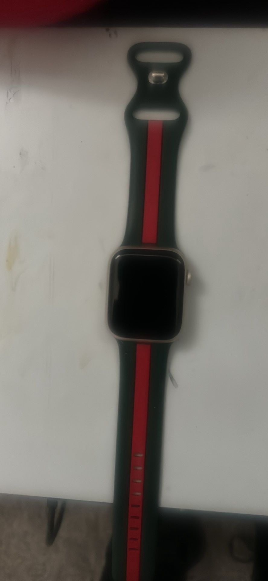 Series 7 Apple Watch Used 150 With Charger And Lastest Update