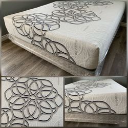 Full Sky Comfort Bamboo Cool Gel Memory Foam Mattress