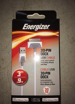 iPhone USB cable