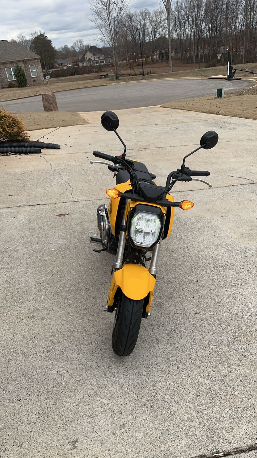 2022 motorcycle Grom