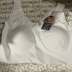 Bali White Ladies Bra Size X-Large 