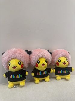 Pokemon Pikachu PokeXCiting Pink 'Taiwan Exclusive' Plush