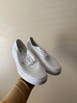 Vans Authentic True White Sneakers Size 8.5M