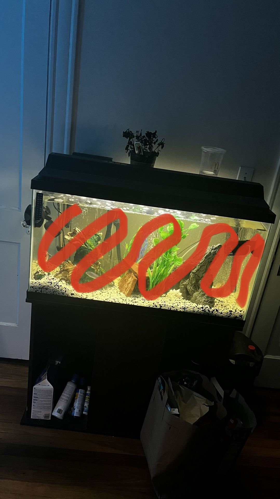 Sell/trade 40 Hall Tank