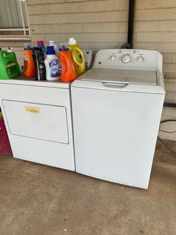 Washer and dryer