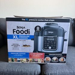 Ninja Foodie XL Pressure Cooker 12 Functions 8qt
