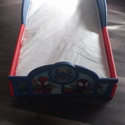 Toddler Bed and Mattress