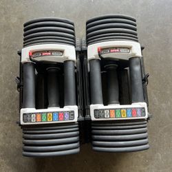 Adjustable Urethane Dumbbells 