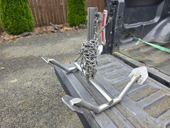 Big boat anchor