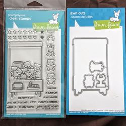 New Lawn Fawn Stamps/Dies Set - You're Claw-some