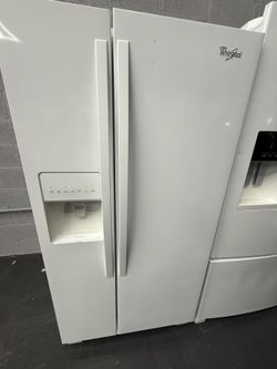 Whirlpool Side By Side 33” ( Refrigeradores )