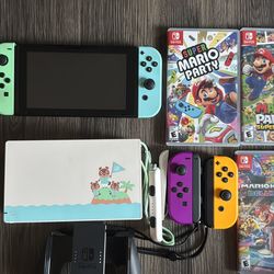 Nintendo Switch Plus Games