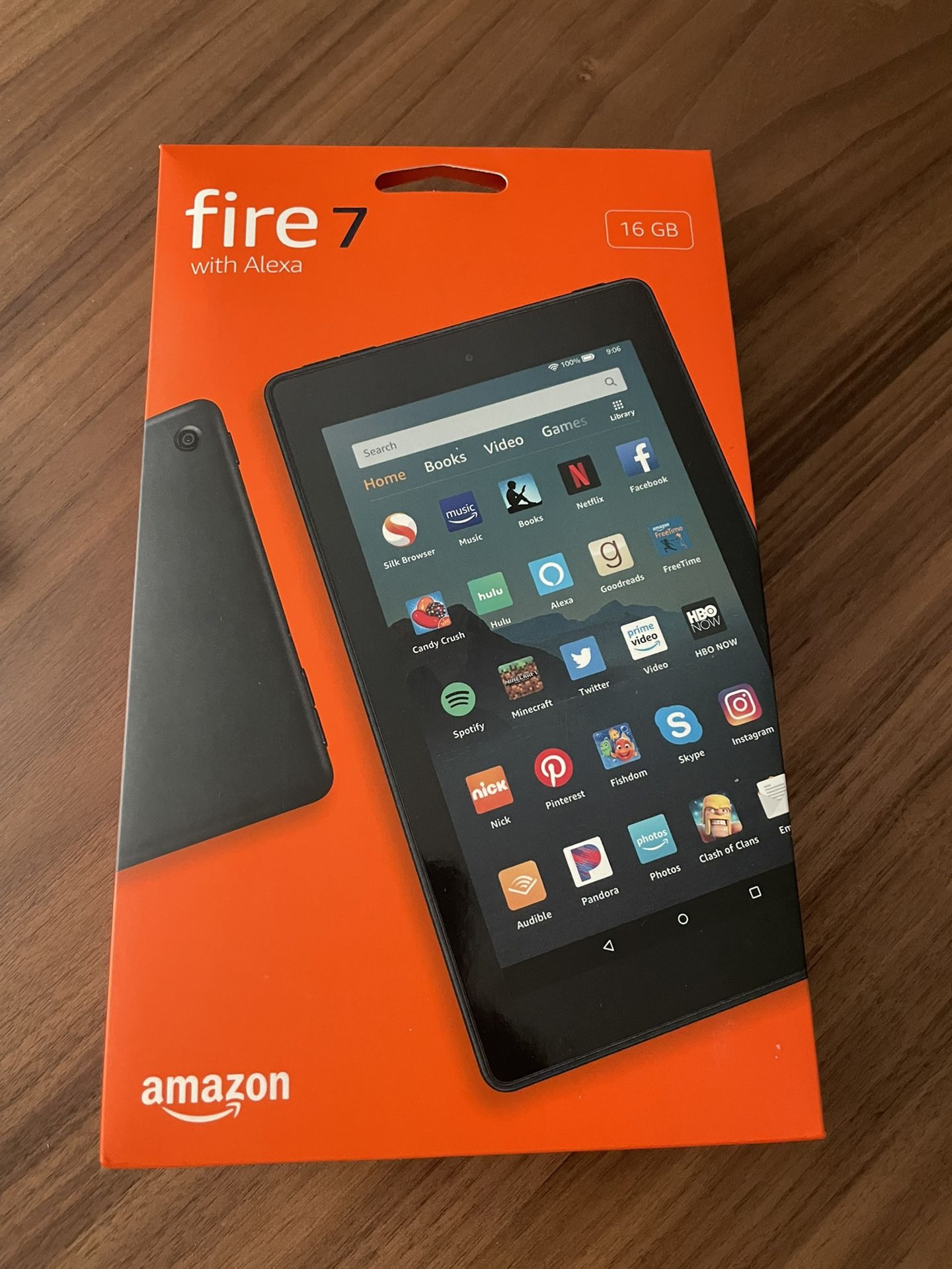 Amazon Fire Tablet, Fire 7