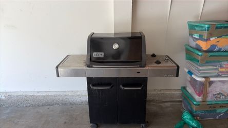 Weber spirit grill FREE
