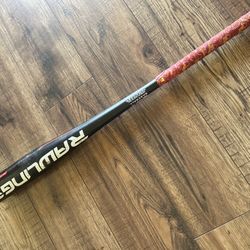 Rawlings Machine Alloy baseball Bat- 29” 2 5/8 Barrel