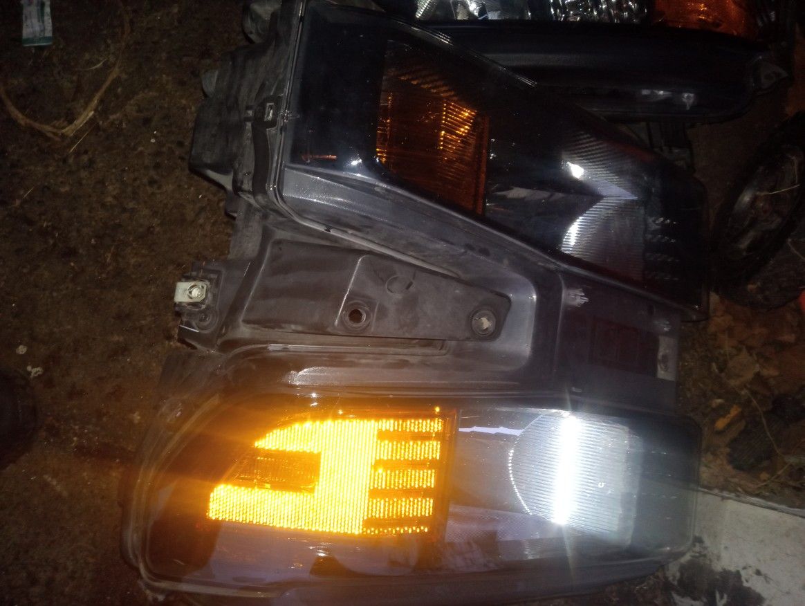 2020 Silverado Headlights