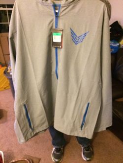 Nike Dri-Fit. Calvin Johnson/Megatron Gold Jacket