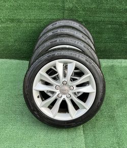 Audi A3 S3 Wheels & Tires Set