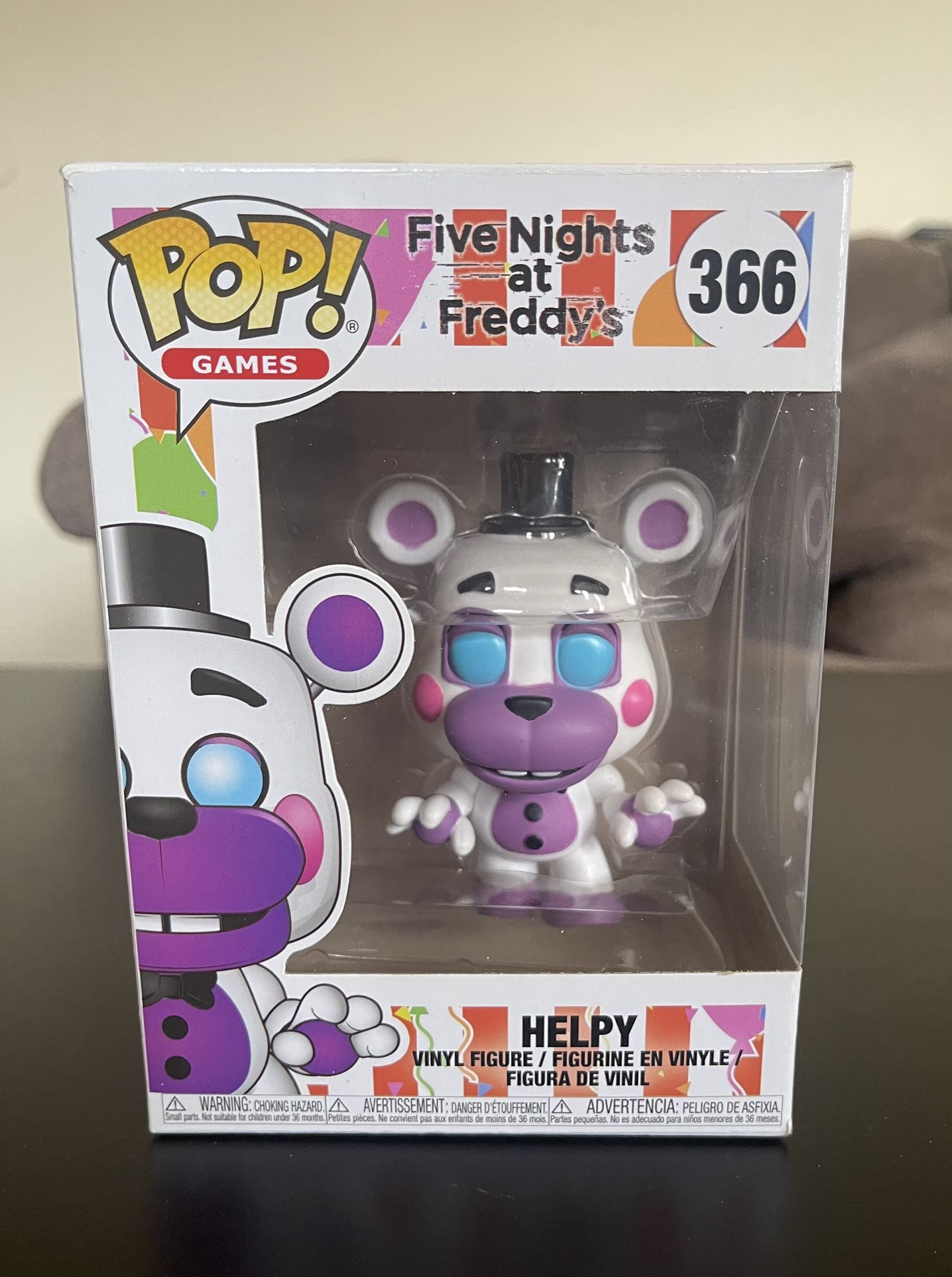 Funko Pop Vinyl Figure Five Nights At Freddys Helpy 366