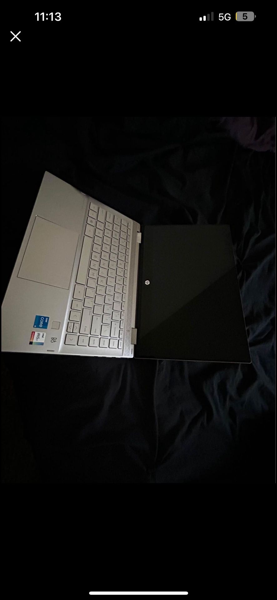 HP PAVILION X360 Touch Screen