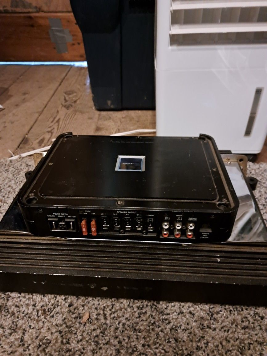 Alpine PDXV9 1600watt 5 Channel Amp for Sale in WA OfferUp
