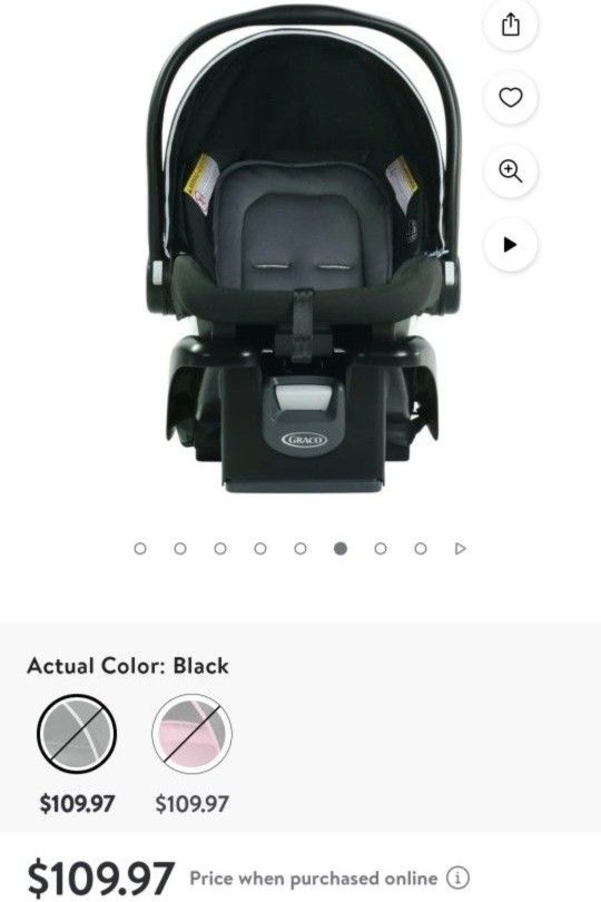 Baby Car Seat