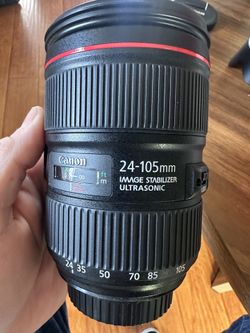 Canon 24-105mm F4 Is ii