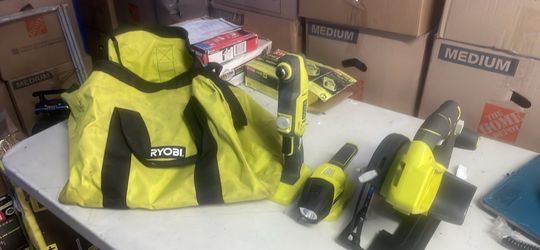 Ryobi Tools