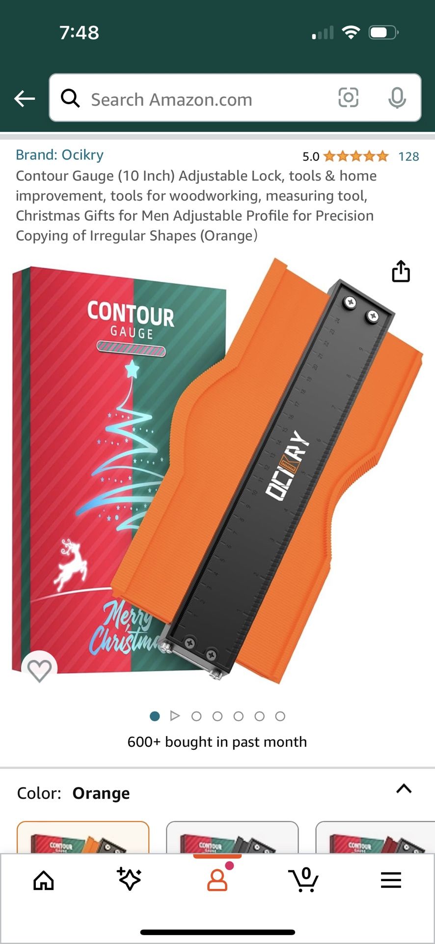 Contour Gauge (10 Inch) Adjustable Lock