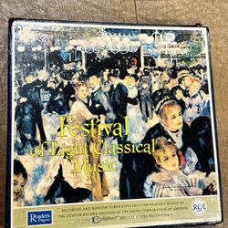 Festival Of Light Classical Music Album Set Of 12 12”  Records 