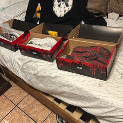Vans Holloween Horror Collection 