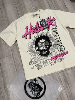  ✨ New Hellstar T-shirt Size XLarge