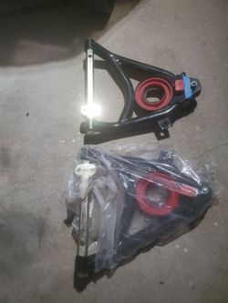Tubular Suspension Lowers  a arm adjustable