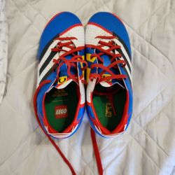 Soccer Cleats Lego Adidas Kids Size 12