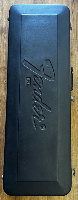 FENDER USA ABS MOLDED CASE FOR STRAT/TELE “TWISTER LATCH” 1980’s VINTAGE