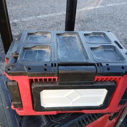 Milwaukee M18 Light + Charger