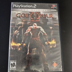 God Of War PlayStation 2 Game 