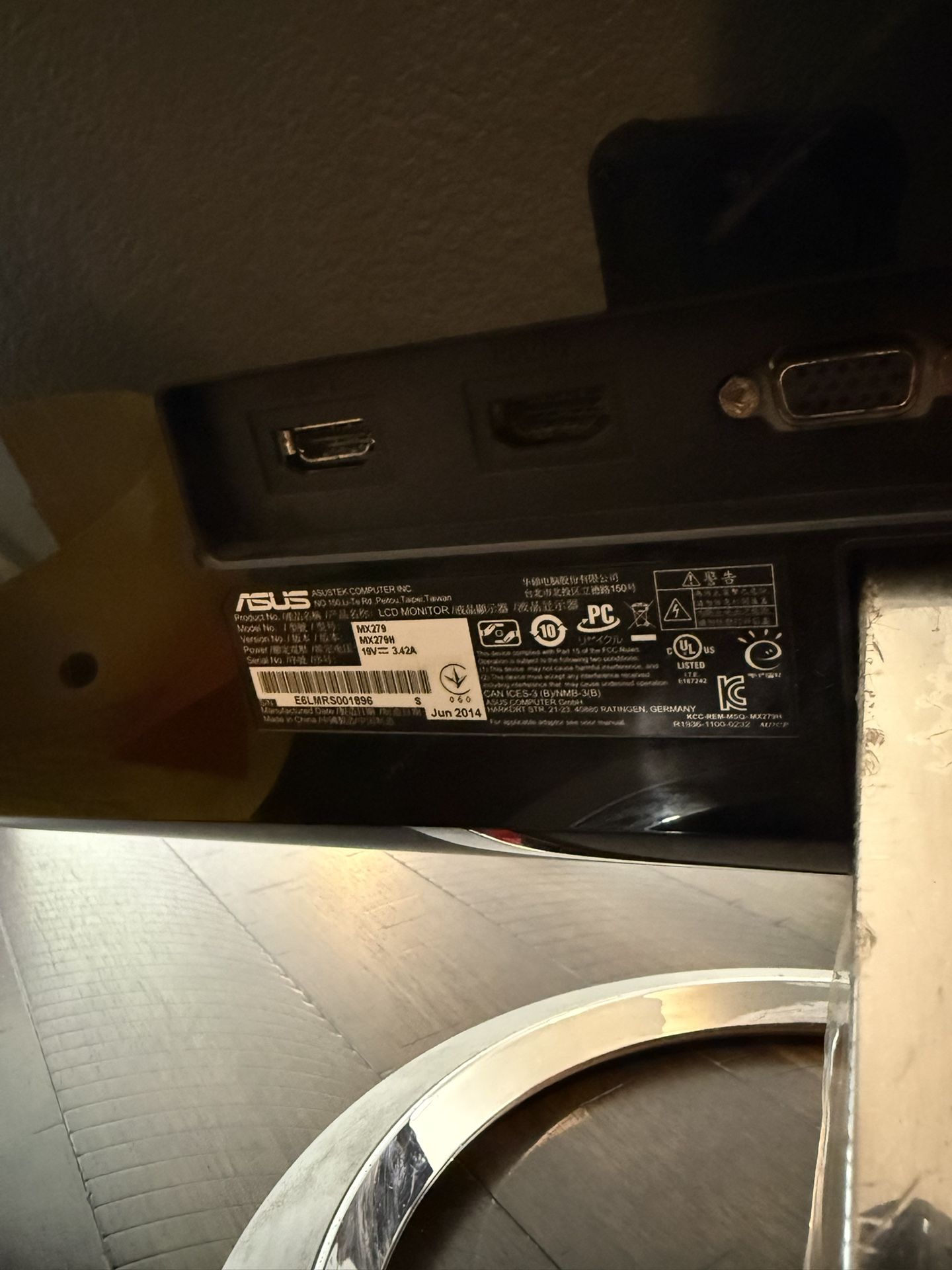 Asus Gaming Monitor