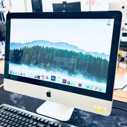 Apple iMac 21” 2011 2.8Ghz i7 32GB RAM 2TB Video/Photo Editing Audio Recording