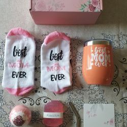 Wine Tumbler Gift Box For Mom 