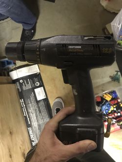 Craftsman Drill