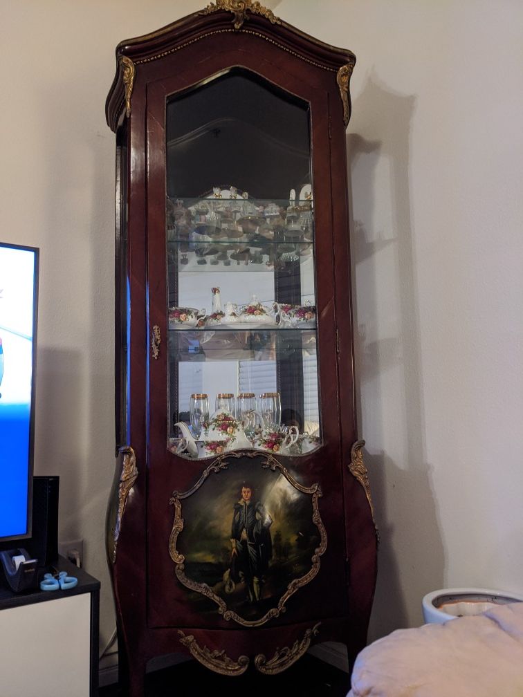 Antique China Cabinet