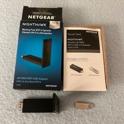 Netgear WIFI USB 3.0 Adapter