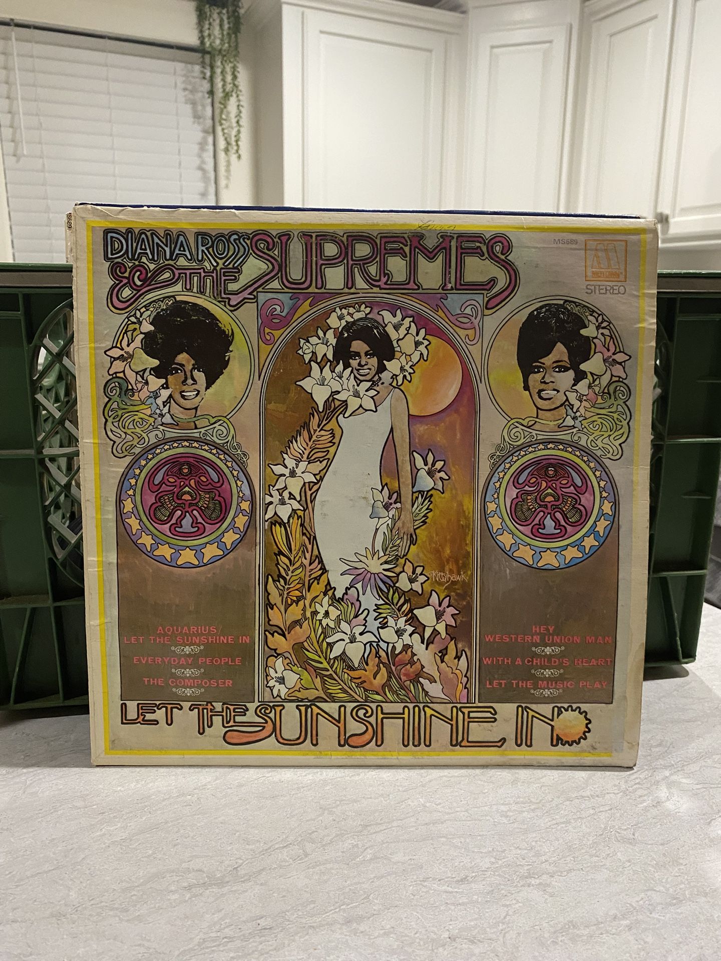 Diana Ross & The Supremes Vinyl Bundle – Greatest Hits 2xLP (1967) + Let the Sunshine In (1969)