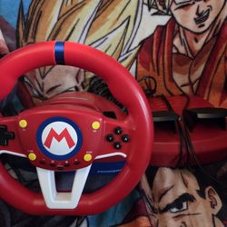 HORI Nintendo Switch Mario Kart Mini Pro Steering Wheel