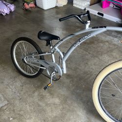 Adam's Trail-a-bike (Tandem Attachment)
